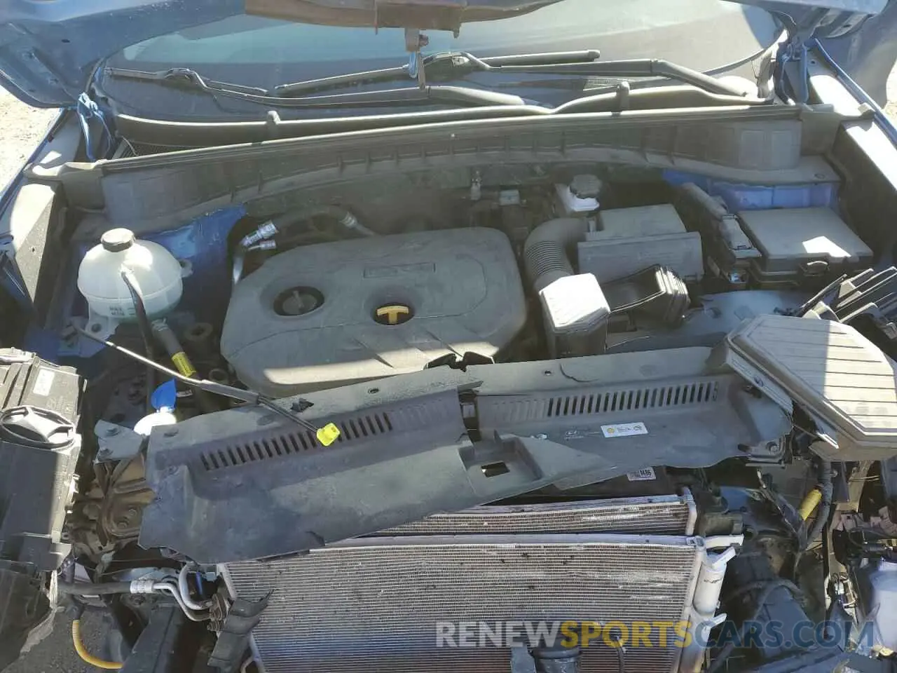 12 Photograph of a damaged car KM8J3CA44LU170367 HYUNDAI TUCSON 2020