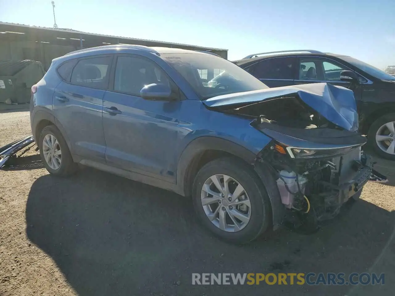 4 Photograph of a damaged car KM8J3CA44LU170367 HYUNDAI TUCSON 2020