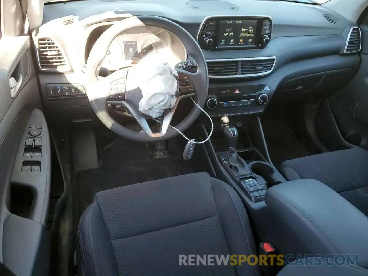 8 Photograph of a damaged car KM8J3CA44LU170367 HYUNDAI TUCSON 2020