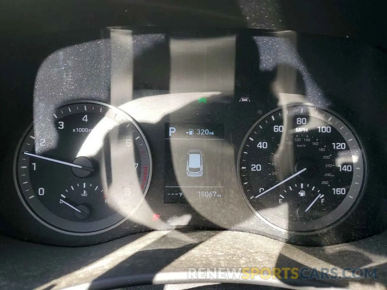 9 Photograph of a damaged car KM8J3CA44LU170367 HYUNDAI TUCSON 2020
