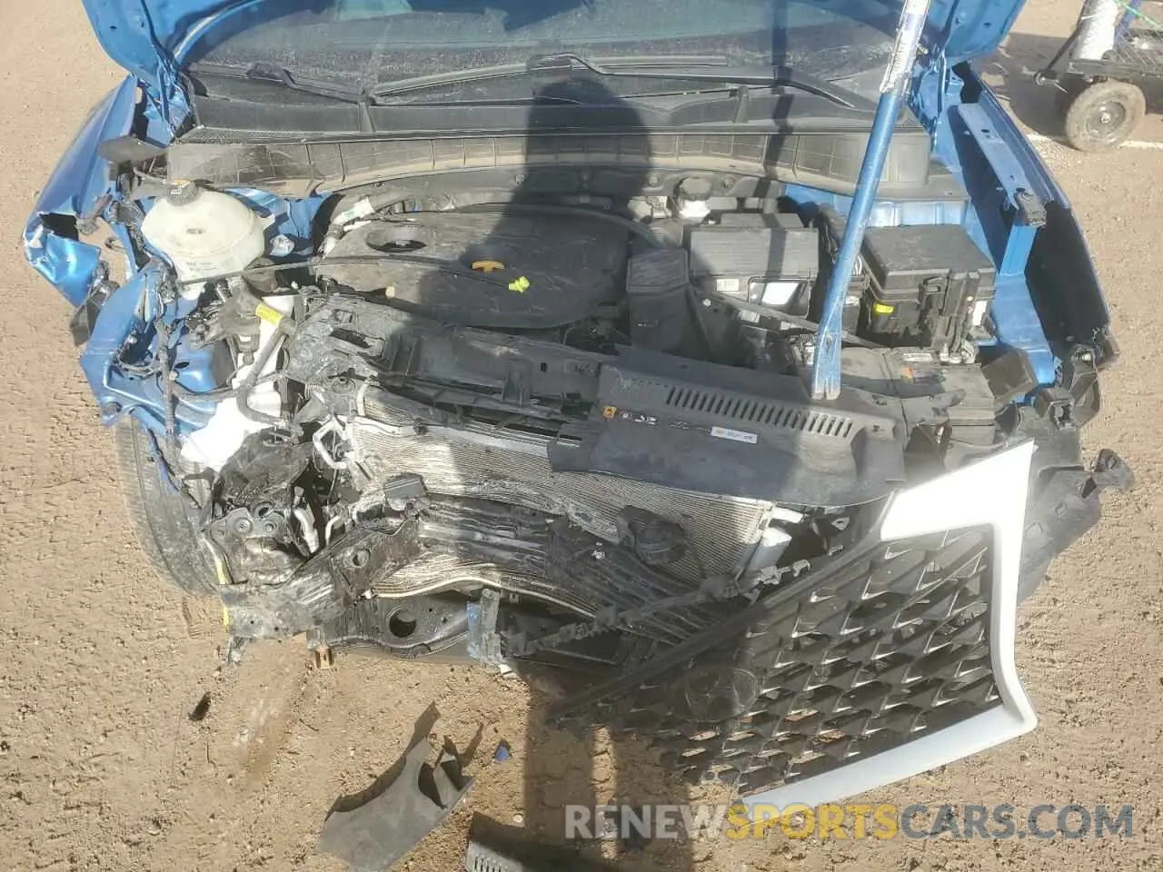 12 Photograph of a damaged car KM8J3CA44LU170420 HYUNDAI TUCSON 2020