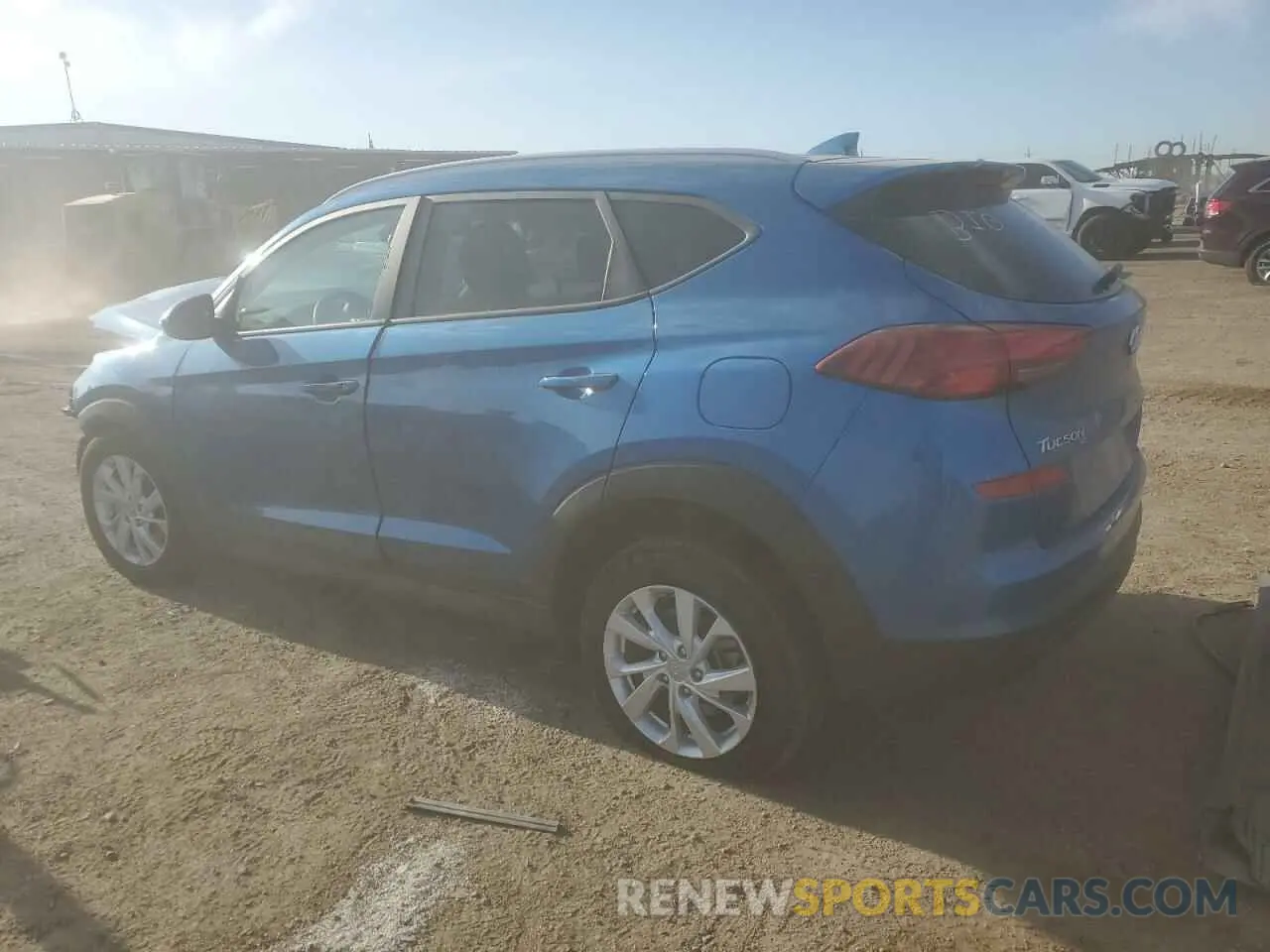 2 Photograph of a damaged car KM8J3CA44LU170420 HYUNDAI TUCSON 2020