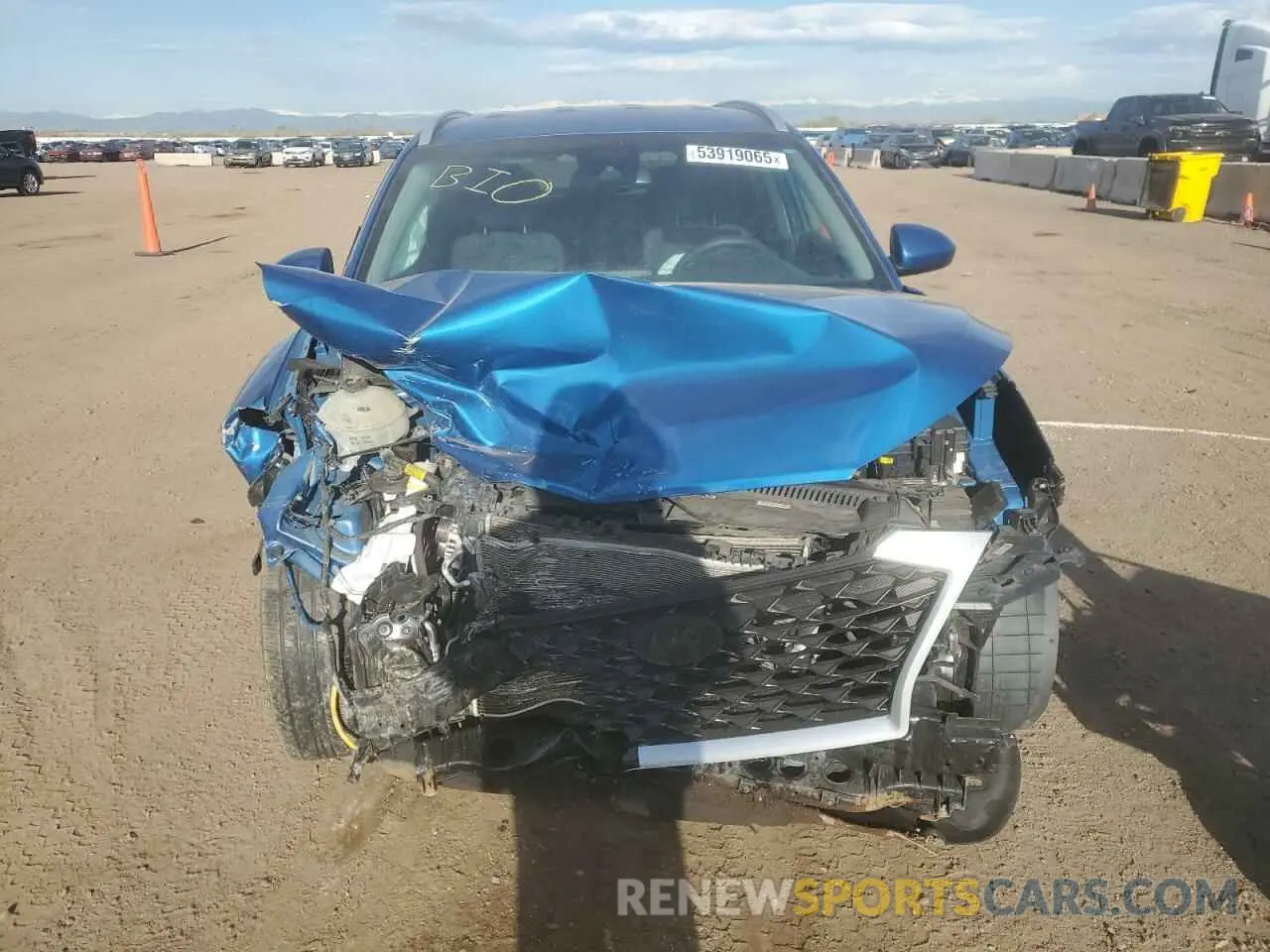 5 Photograph of a damaged car KM8J3CA44LU170420 HYUNDAI TUCSON 2020