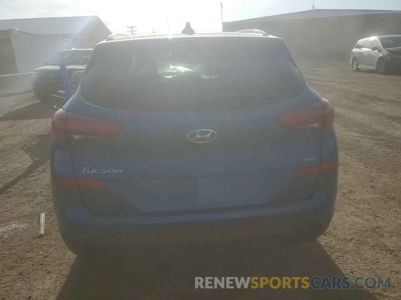 6 Photograph of a damaged car KM8J3CA44LU170420 HYUNDAI TUCSON 2020