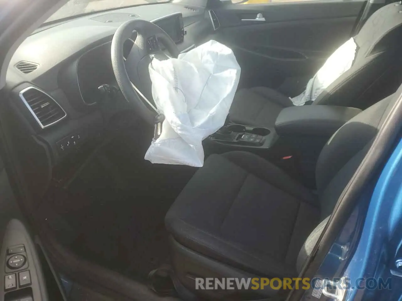 7 Photograph of a damaged car KM8J3CA44LU170420 HYUNDAI TUCSON 2020