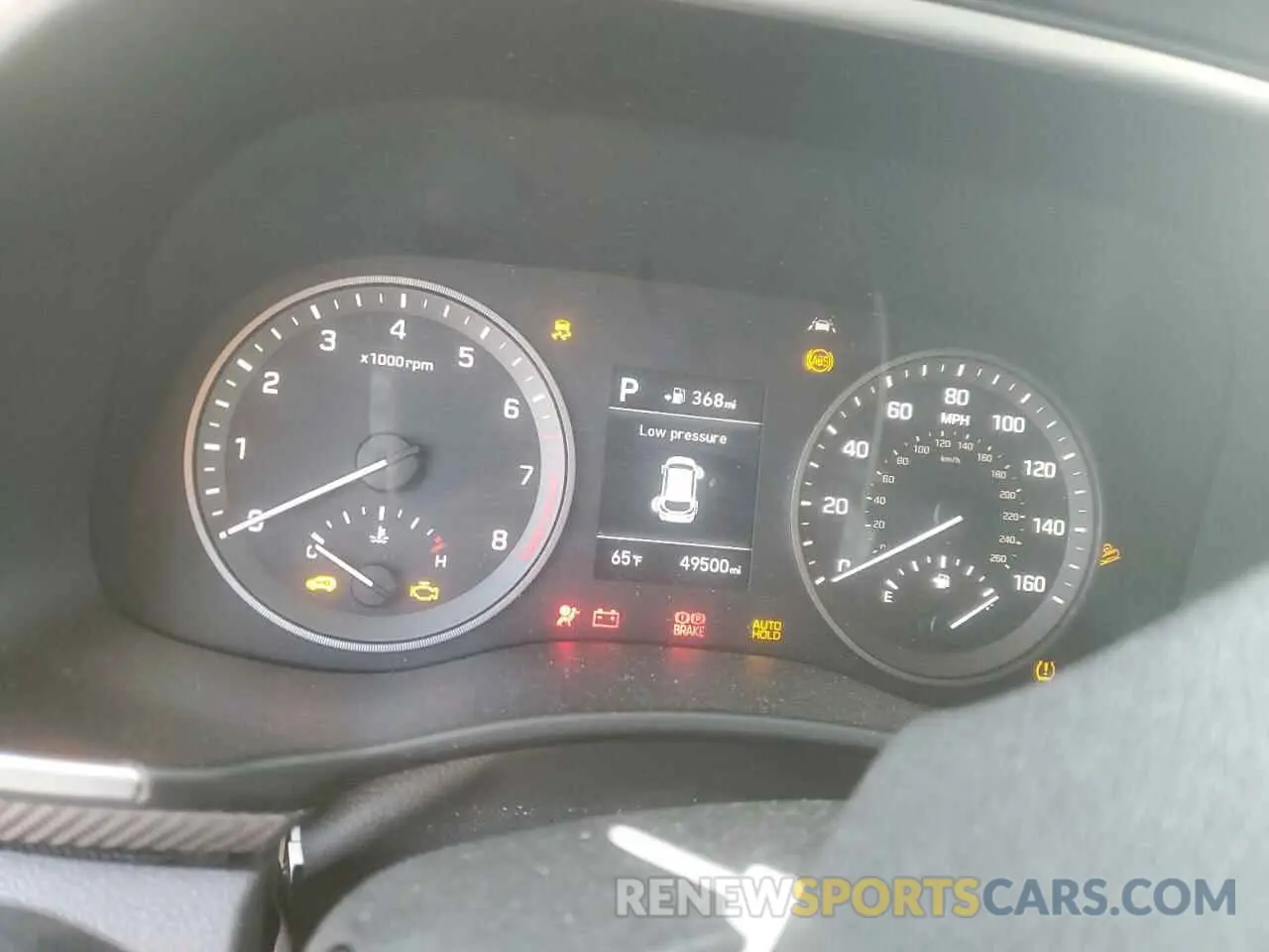 9 Photograph of a damaged car KM8J3CA44LU170420 HYUNDAI TUCSON 2020