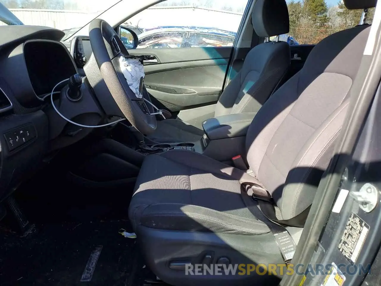 7 Photograph of a damaged car KM8J3CA44LU177416 HYUNDAI TUCSON 2020