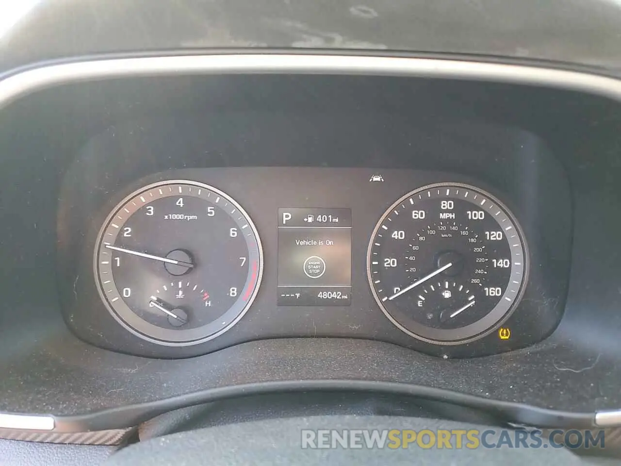 9 Photograph of a damaged car KM8J3CA44LU177416 HYUNDAI TUCSON 2020