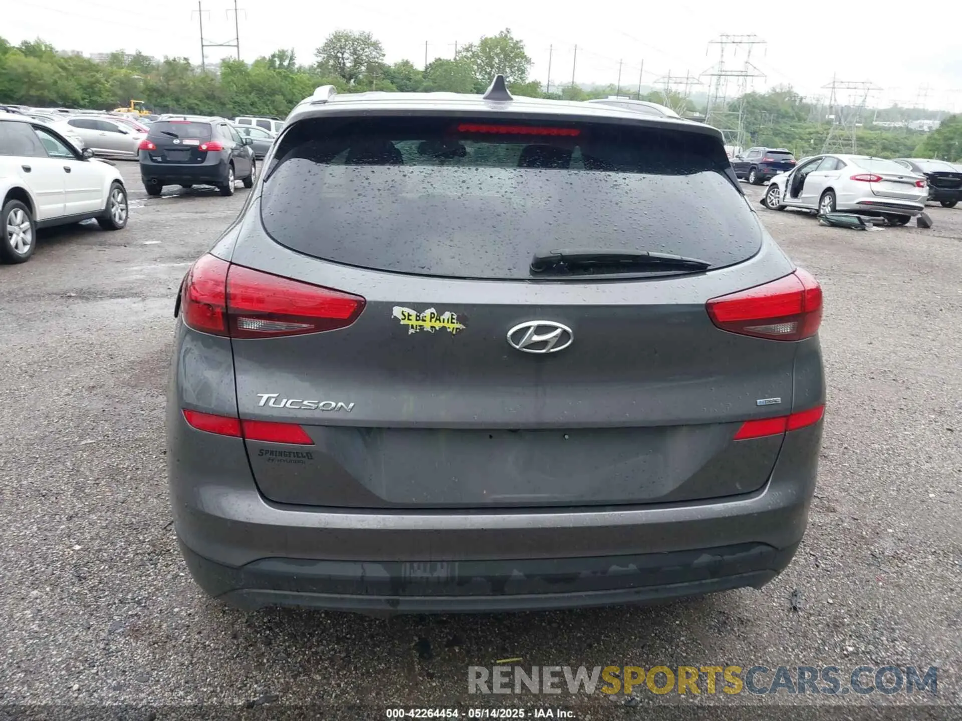16 Photograph of a damaged car KM8J3CA44LU188674 HYUNDAI TUCSON 2020