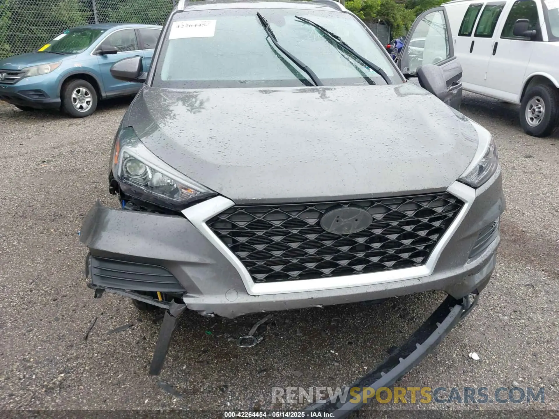6 Photograph of a damaged car KM8J3CA44LU188674 HYUNDAI TUCSON 2020
