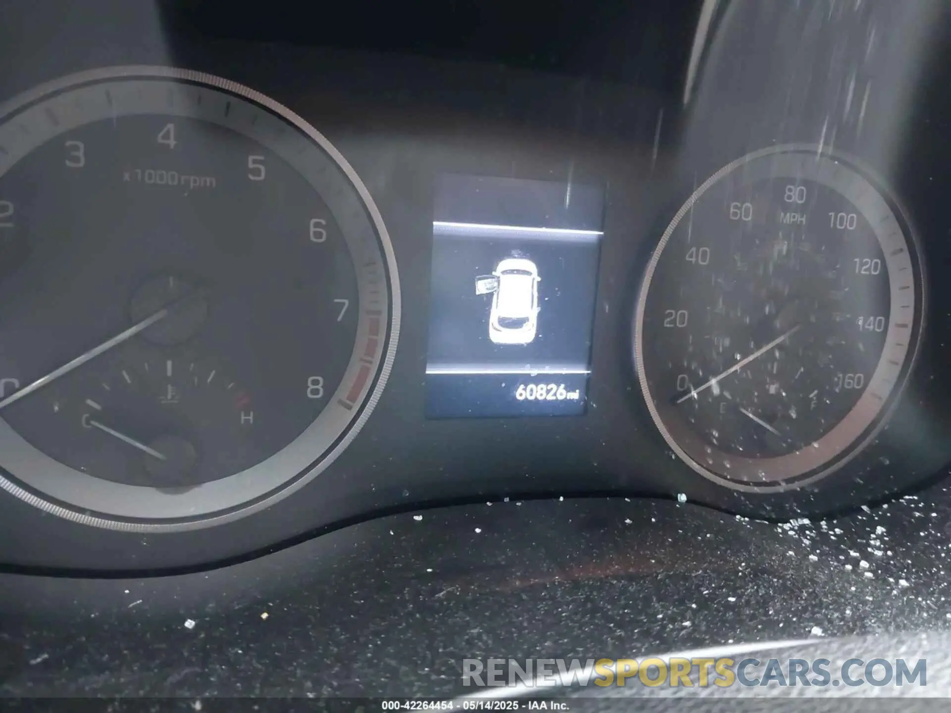 7 Photograph of a damaged car KM8J3CA44LU188674 HYUNDAI TUCSON 2020