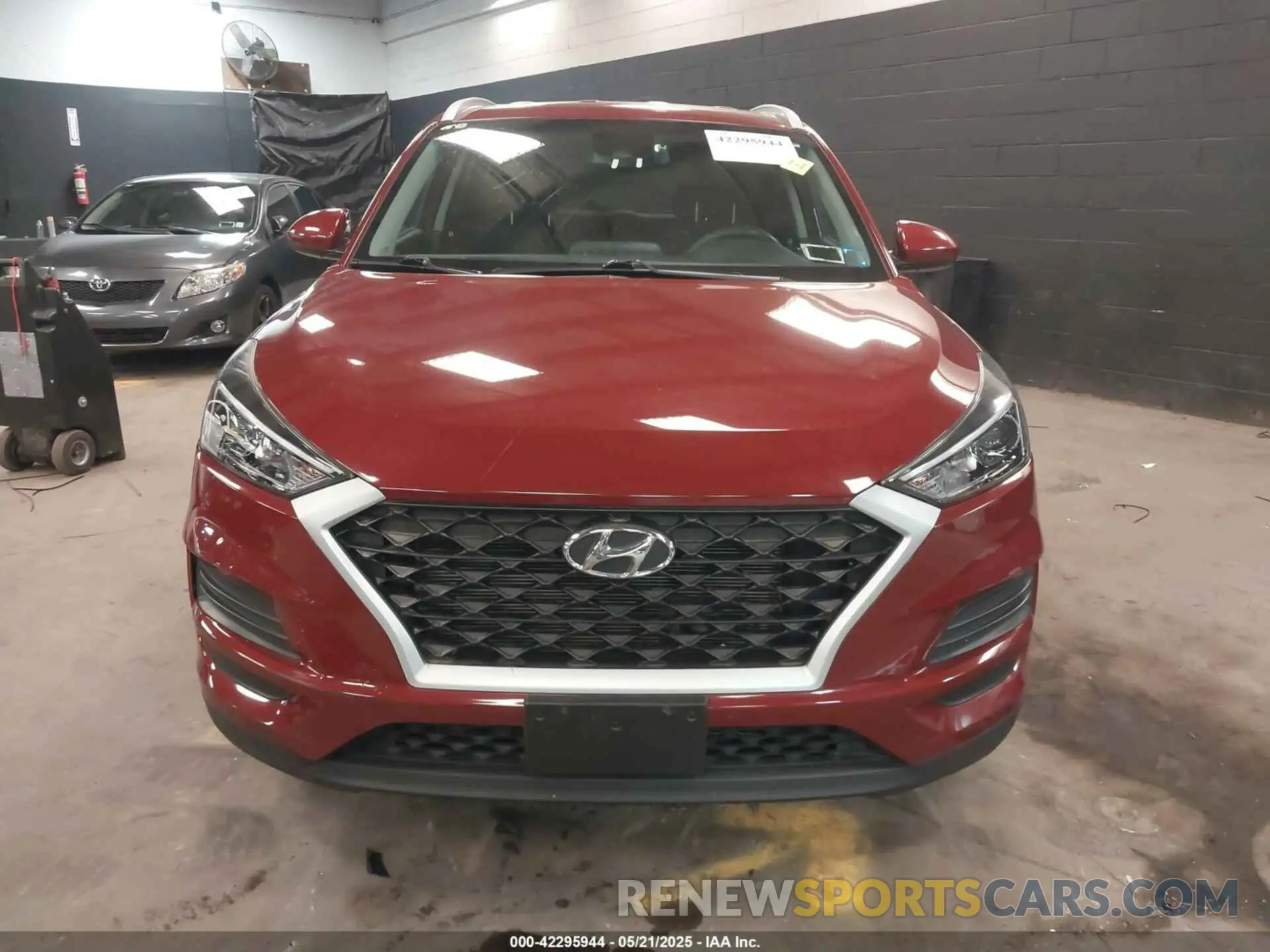 13 Photograph of a damaged car KM8J3CA44LU193809 HYUNDAI TUCSON 2020