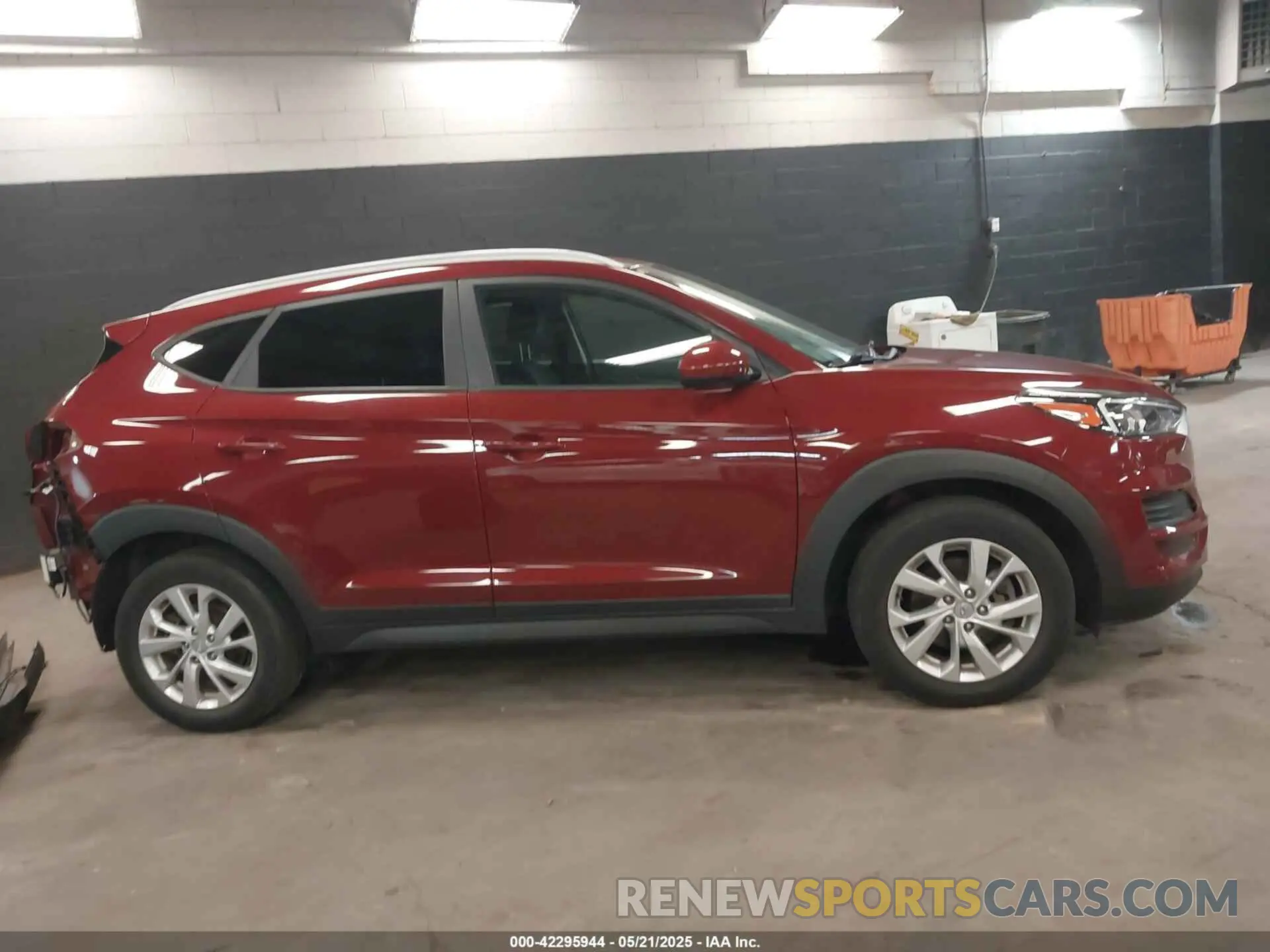 14 Photograph of a damaged car KM8J3CA44LU193809 HYUNDAI TUCSON 2020