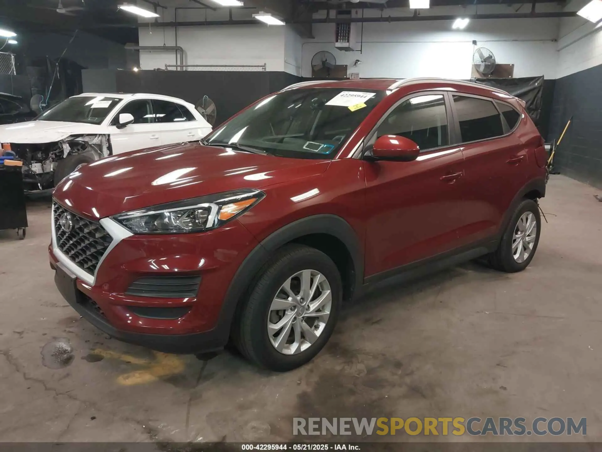 2 Photograph of a damaged car KM8J3CA44LU193809 HYUNDAI TUCSON 2020
