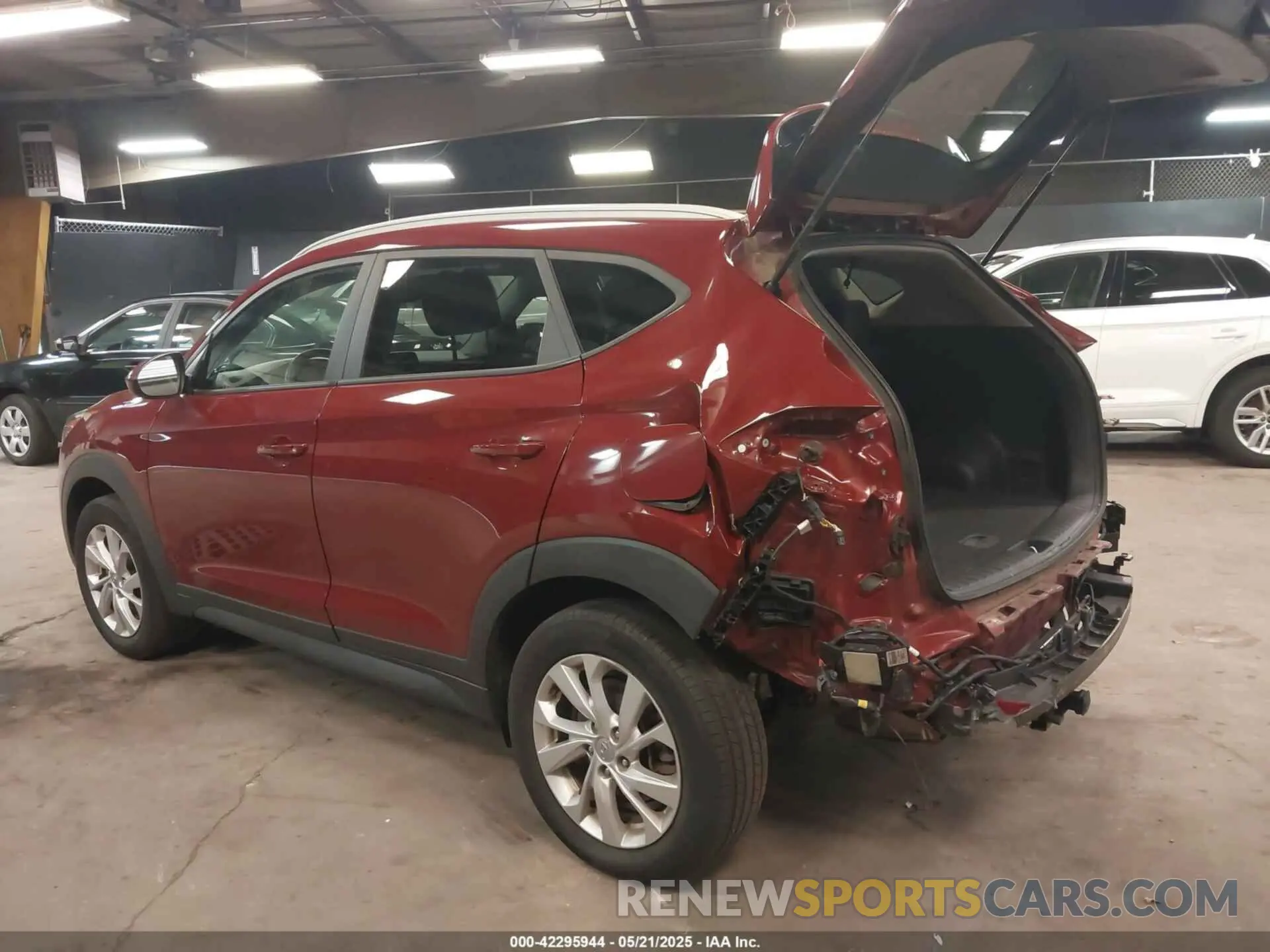 3 Photograph of a damaged car KM8J3CA44LU193809 HYUNDAI TUCSON 2020