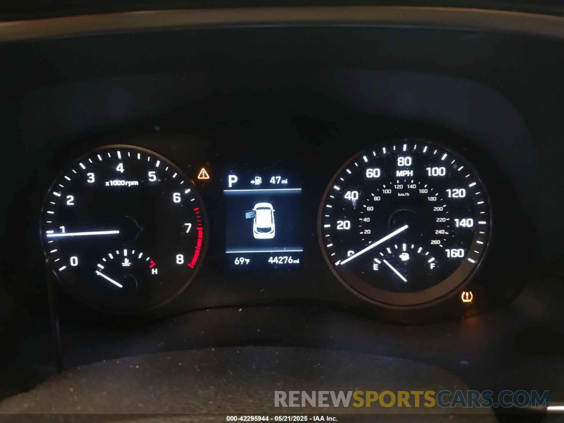 7 Photograph of a damaged car KM8J3CA44LU193809 HYUNDAI TUCSON 2020
