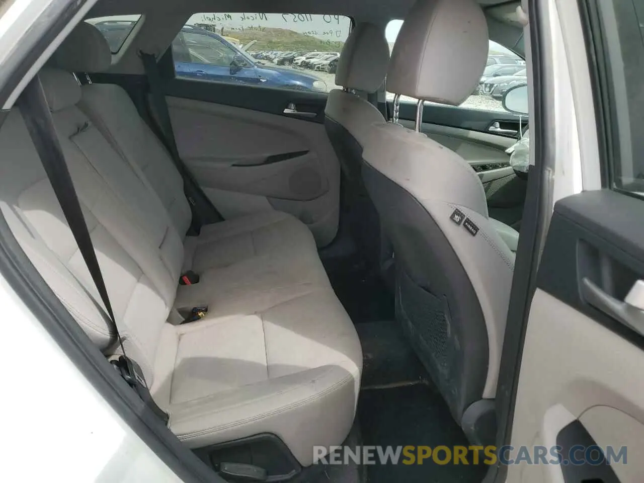 10 Photograph of a damaged car KM8J3CA45LU083075 HYUNDAI TUCSON 2020