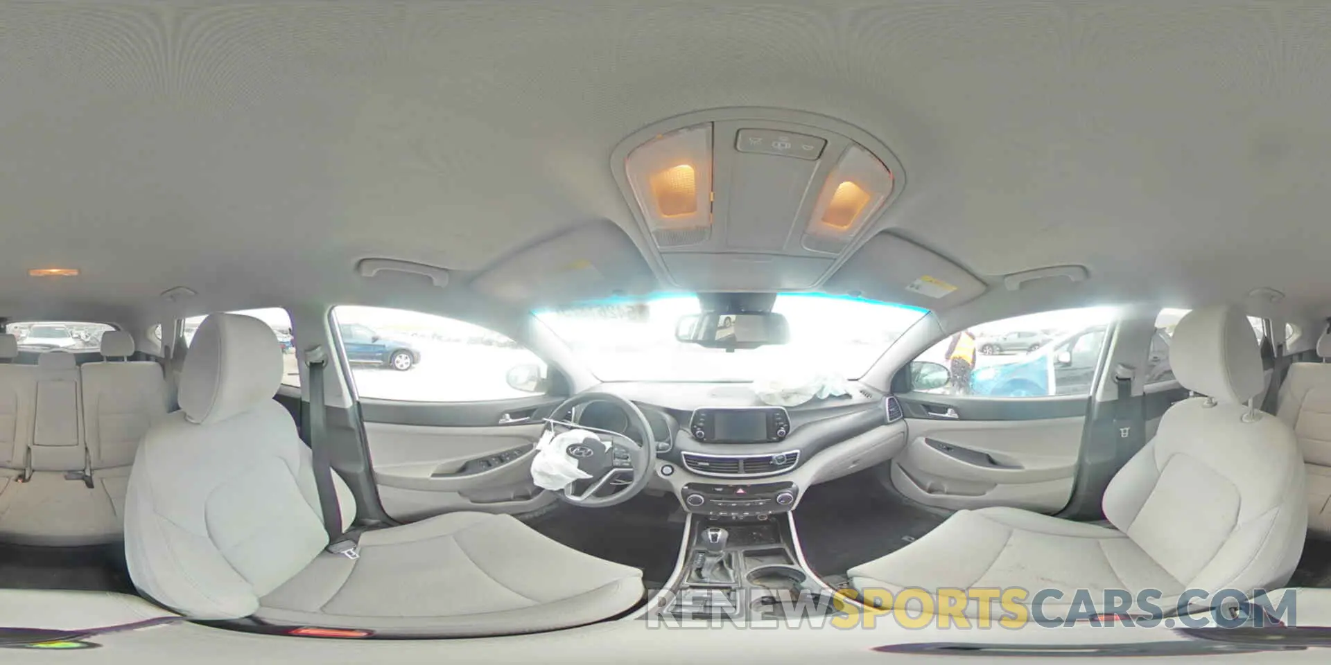 14 Photograph of a damaged car KM8J3CA45LU083075 HYUNDAI TUCSON 2020