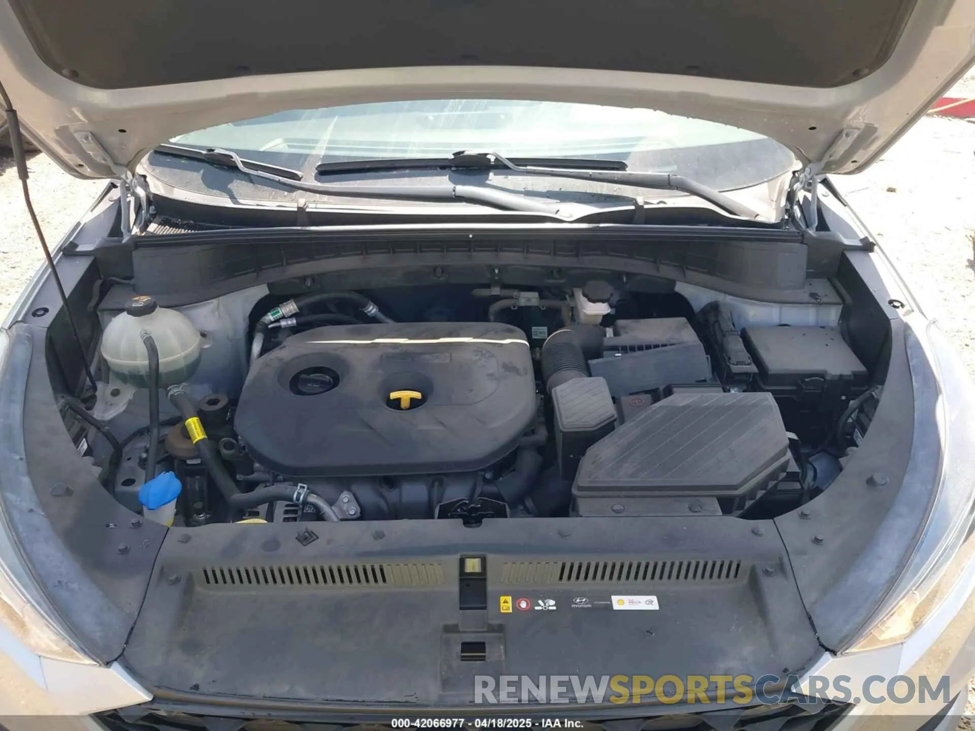 10 Photograph of a damaged car KM8J3CA45LU226316 HYUNDAI TUCSON 2020