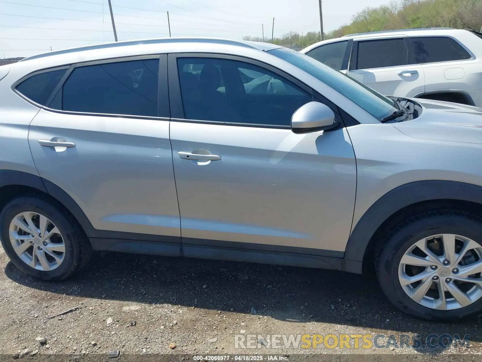 13 Photograph of a damaged car KM8J3CA45LU226316 HYUNDAI TUCSON 2020