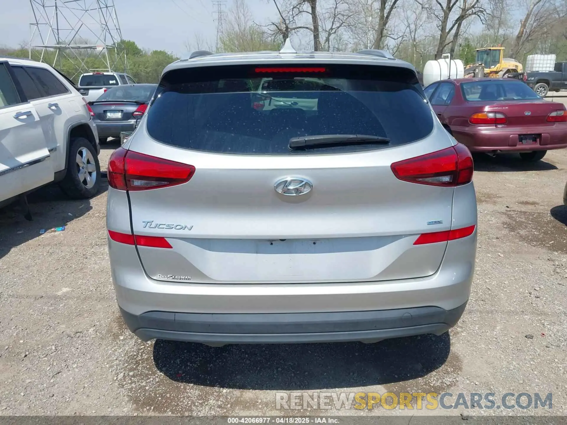 16 Photograph of a damaged car KM8J3CA45LU226316 HYUNDAI TUCSON 2020