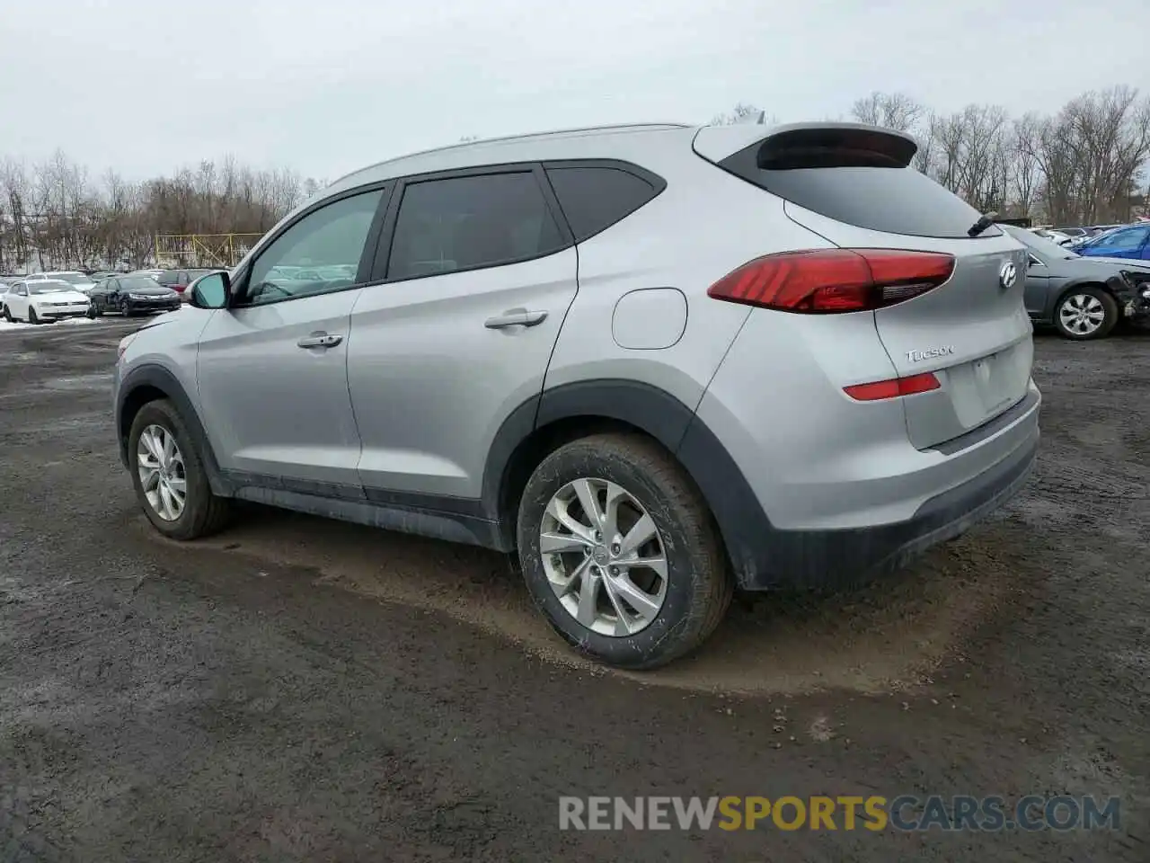 2 Photograph of a damaged car KM8J3CA46LU183816 HYUNDAI TUCSON 2020