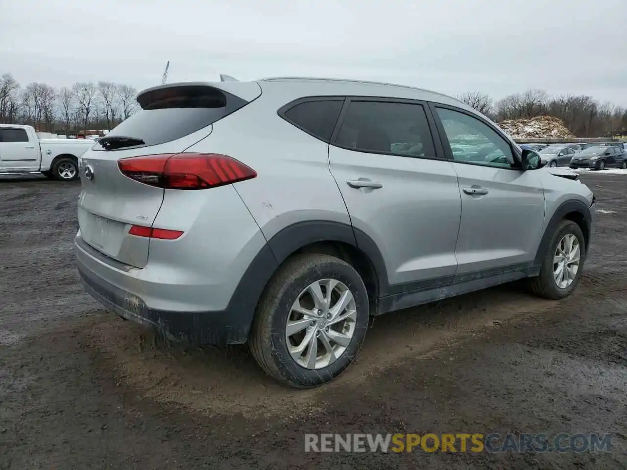 3 Photograph of a damaged car KM8J3CA46LU183816 HYUNDAI TUCSON 2020