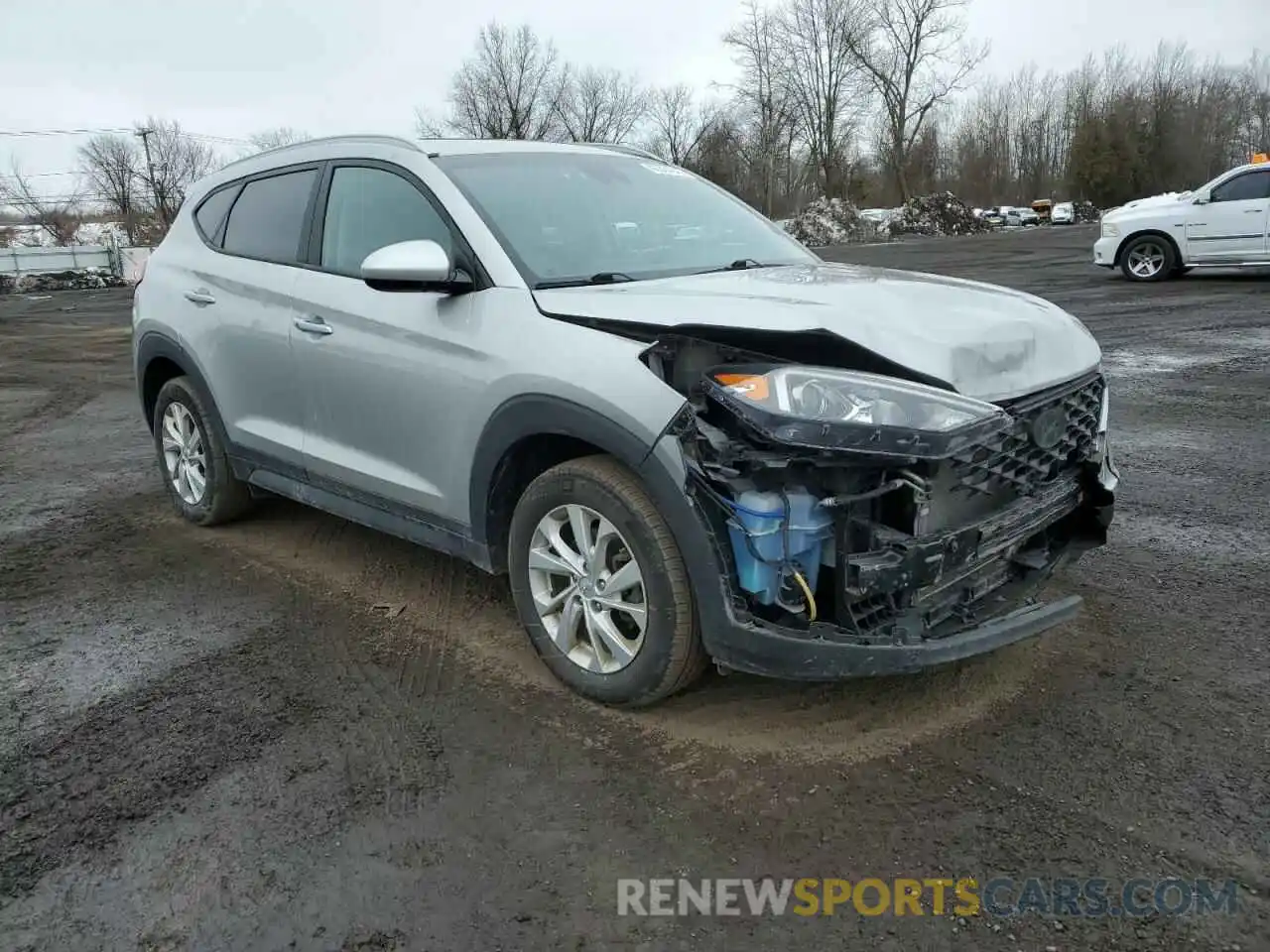 4 Photograph of a damaged car KM8J3CA46LU183816 HYUNDAI TUCSON 2020