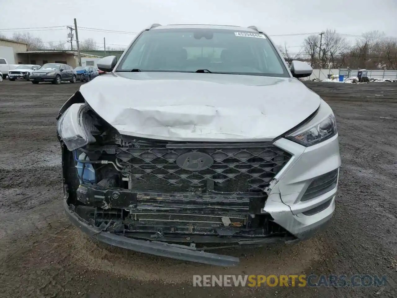 5 Photograph of a damaged car KM8J3CA46LU183816 HYUNDAI TUCSON 2020