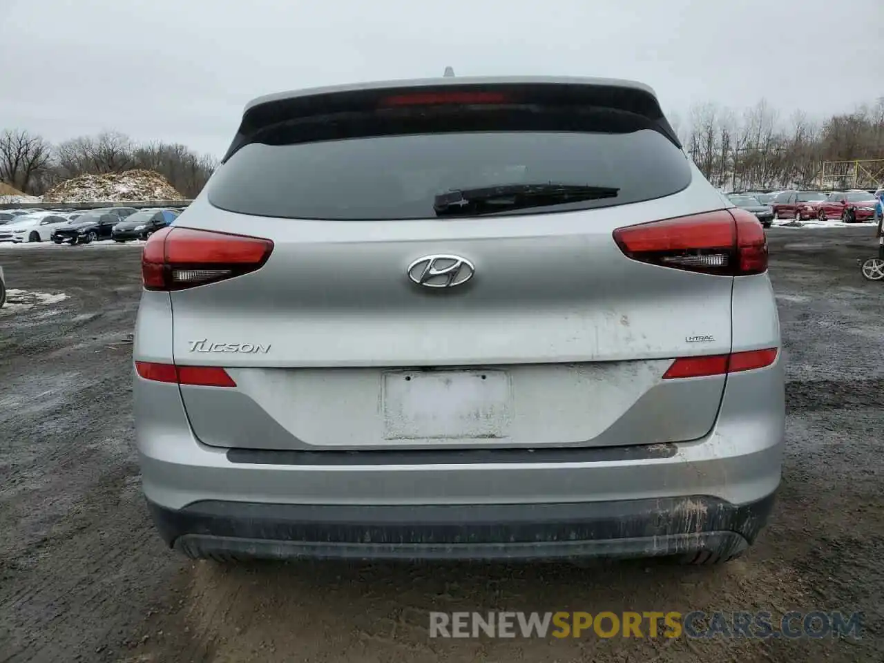 6 Photograph of a damaged car KM8J3CA46LU183816 HYUNDAI TUCSON 2020