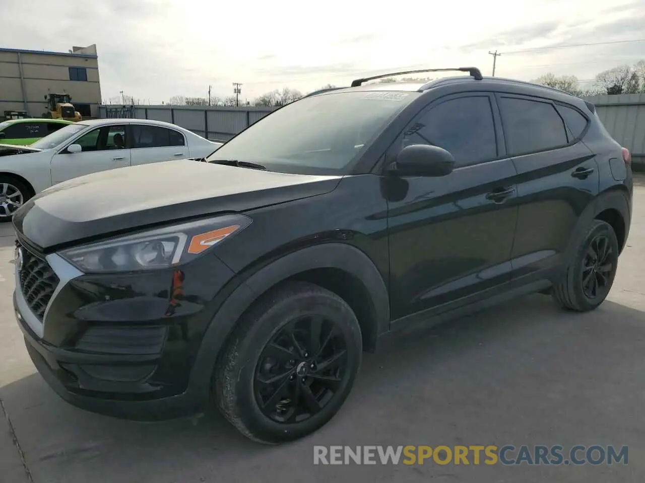 1 Photograph of a damaged car KM8J3CA46LU276853 HYUNDAI TUCSON 2020