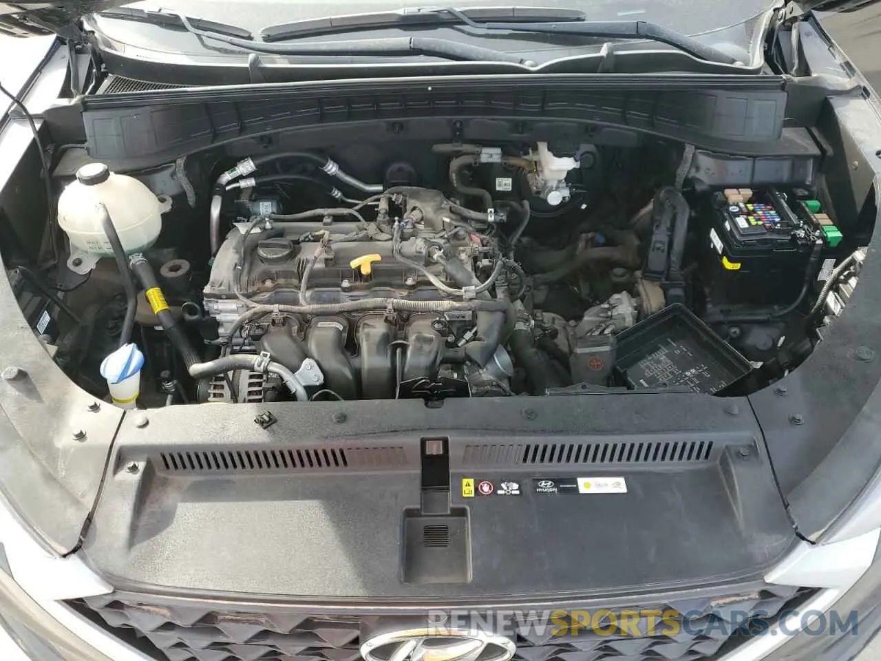 12 Photograph of a damaged car KM8J3CA46LU276853 HYUNDAI TUCSON 2020