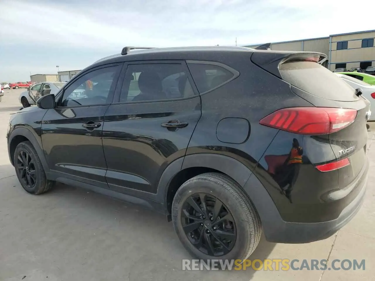 2 Photograph of a damaged car KM8J3CA46LU276853 HYUNDAI TUCSON 2020