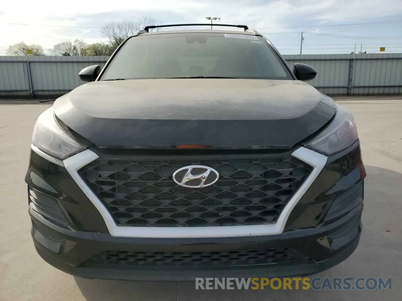 5 Photograph of a damaged car KM8J3CA46LU276853 HYUNDAI TUCSON 2020