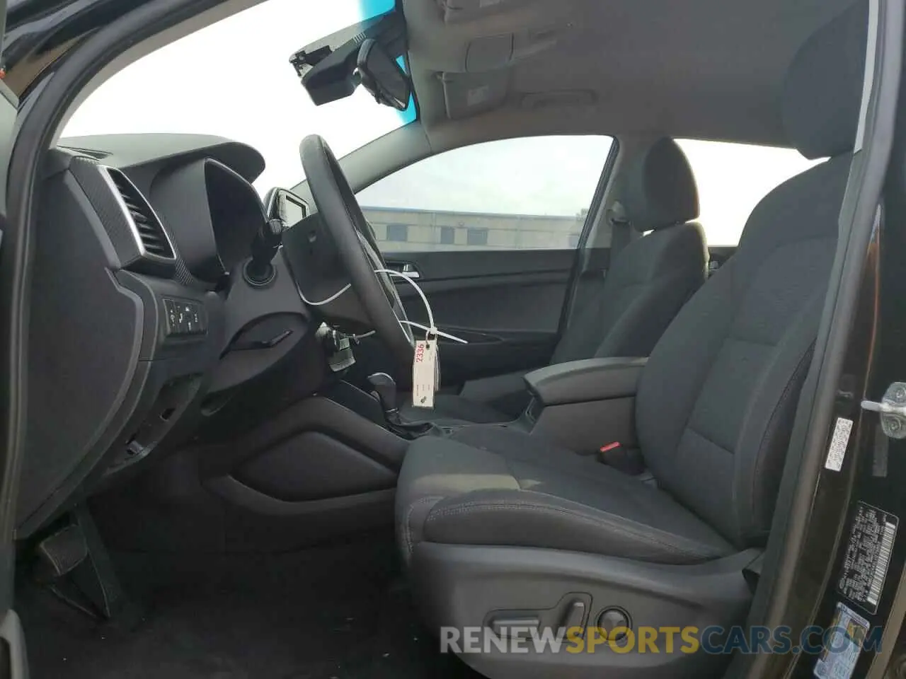 7 Photograph of a damaged car KM8J3CA46LU276853 HYUNDAI TUCSON 2020