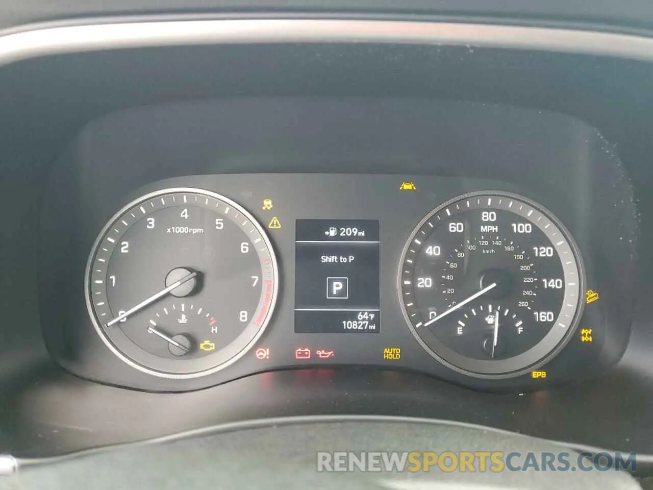 9 Photograph of a damaged car KM8J3CA46LU276853 HYUNDAI TUCSON 2020
