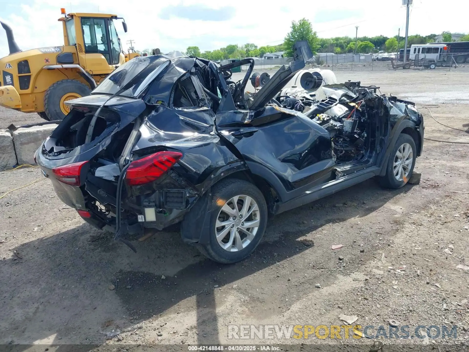 4 Photograph of a damaged car KM8J3CA47LU084325 HYUNDAI TUCSON 2020