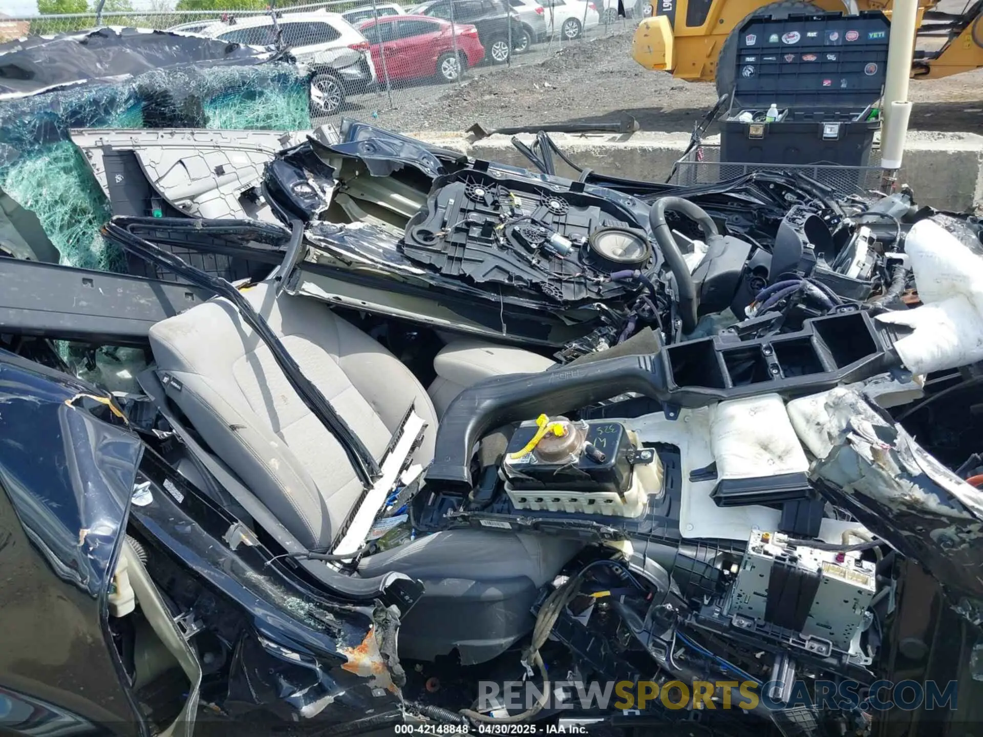 5 Photograph of a damaged car KM8J3CA47LU084325 HYUNDAI TUCSON 2020