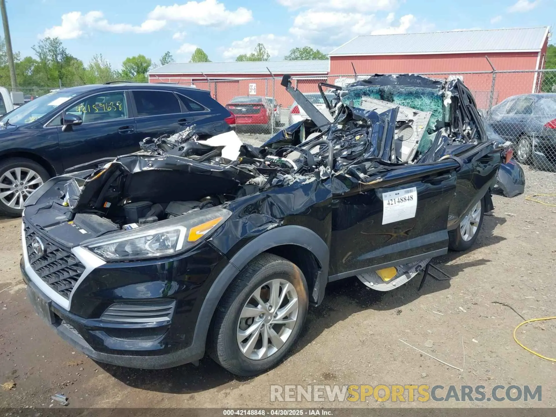 6 Photograph of a damaged car KM8J3CA47LU084325 HYUNDAI TUCSON 2020