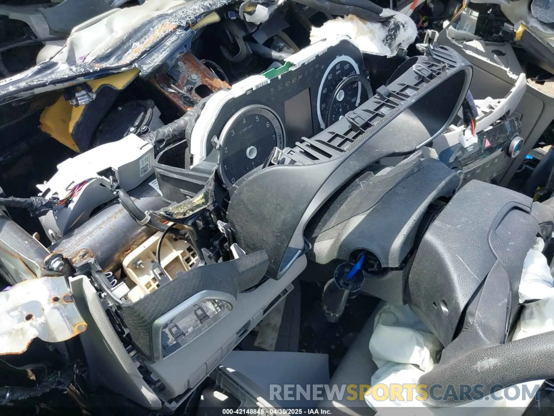 7 Photograph of a damaged car KM8J3CA47LU084325 HYUNDAI TUCSON 2020