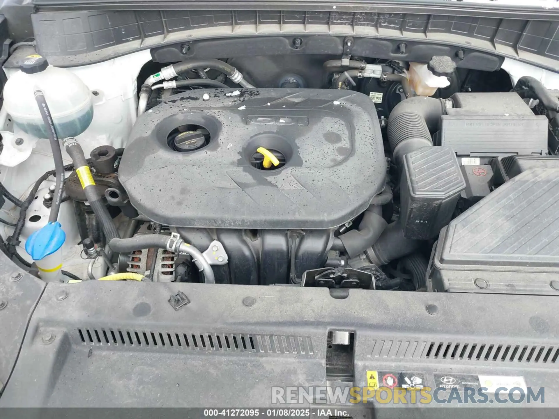 10 Photograph of a damaged car KM8J3CA47LU105786 HYUNDAI TUCSON 2020
