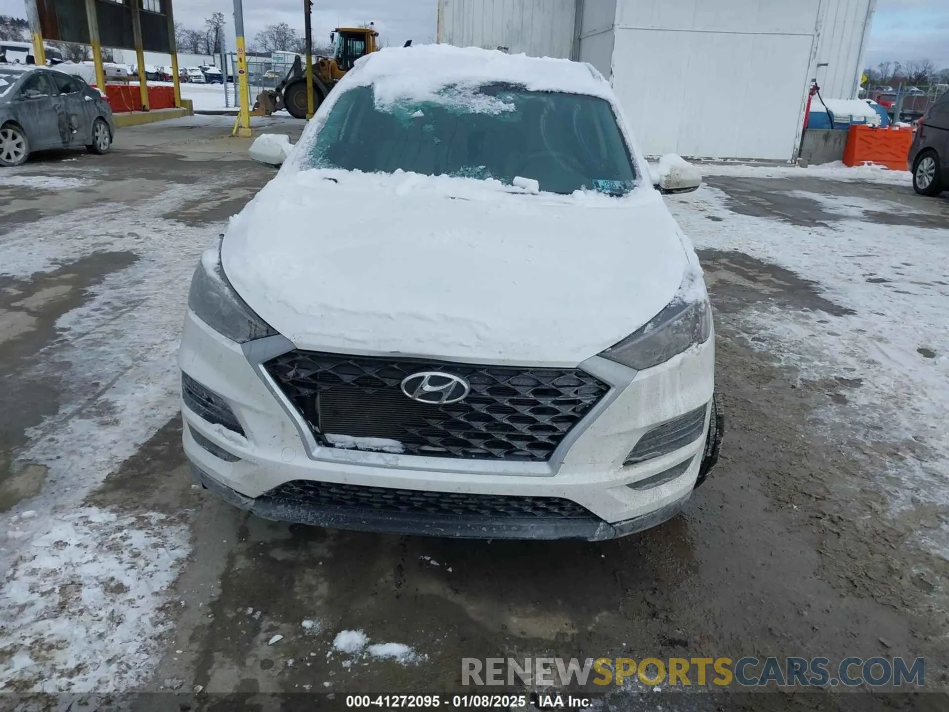 12 Photograph of a damaged car KM8J3CA47LU105786 HYUNDAI TUCSON 2020