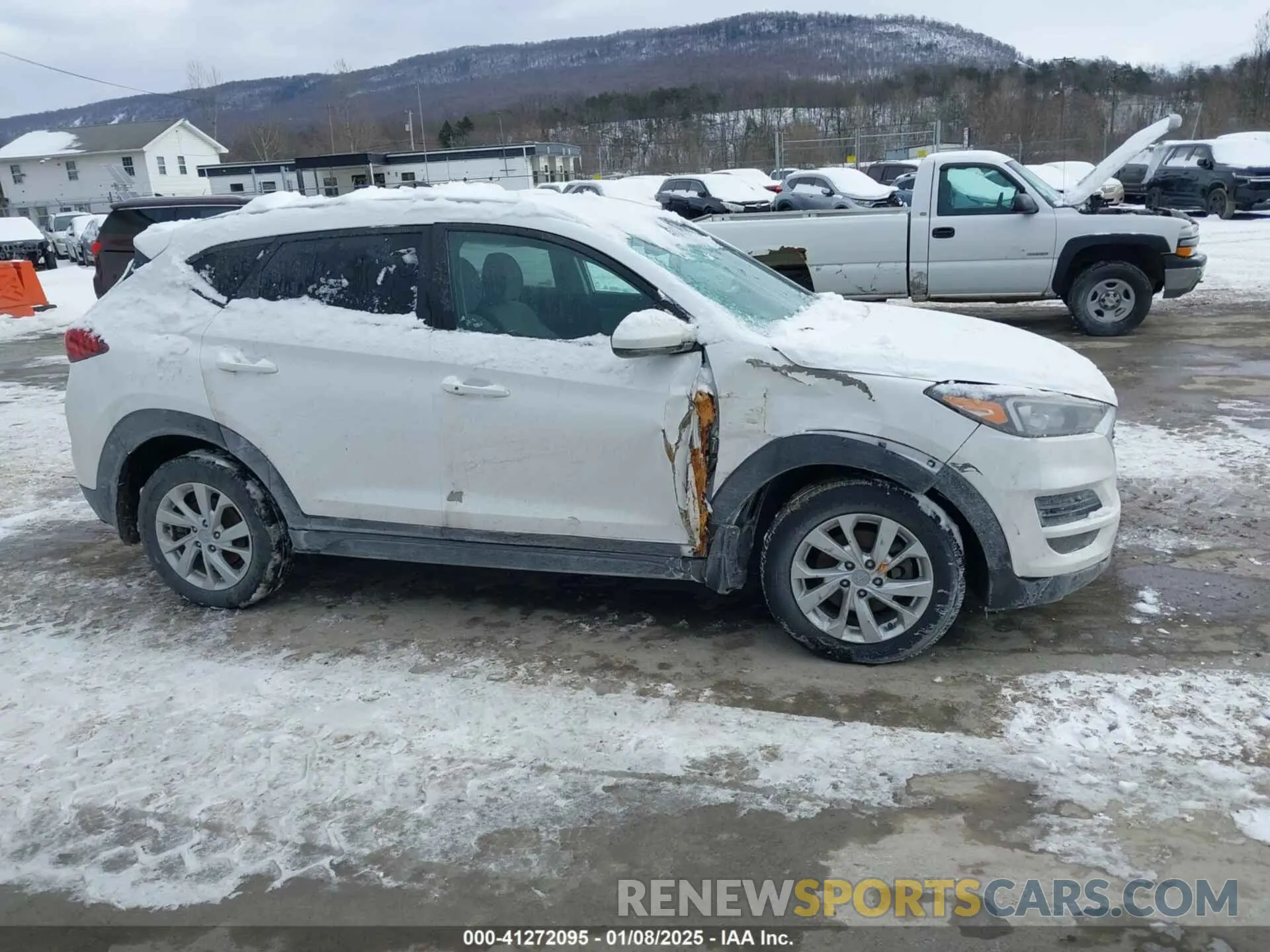 13 Photograph of a damaged car KM8J3CA47LU105786 HYUNDAI TUCSON 2020