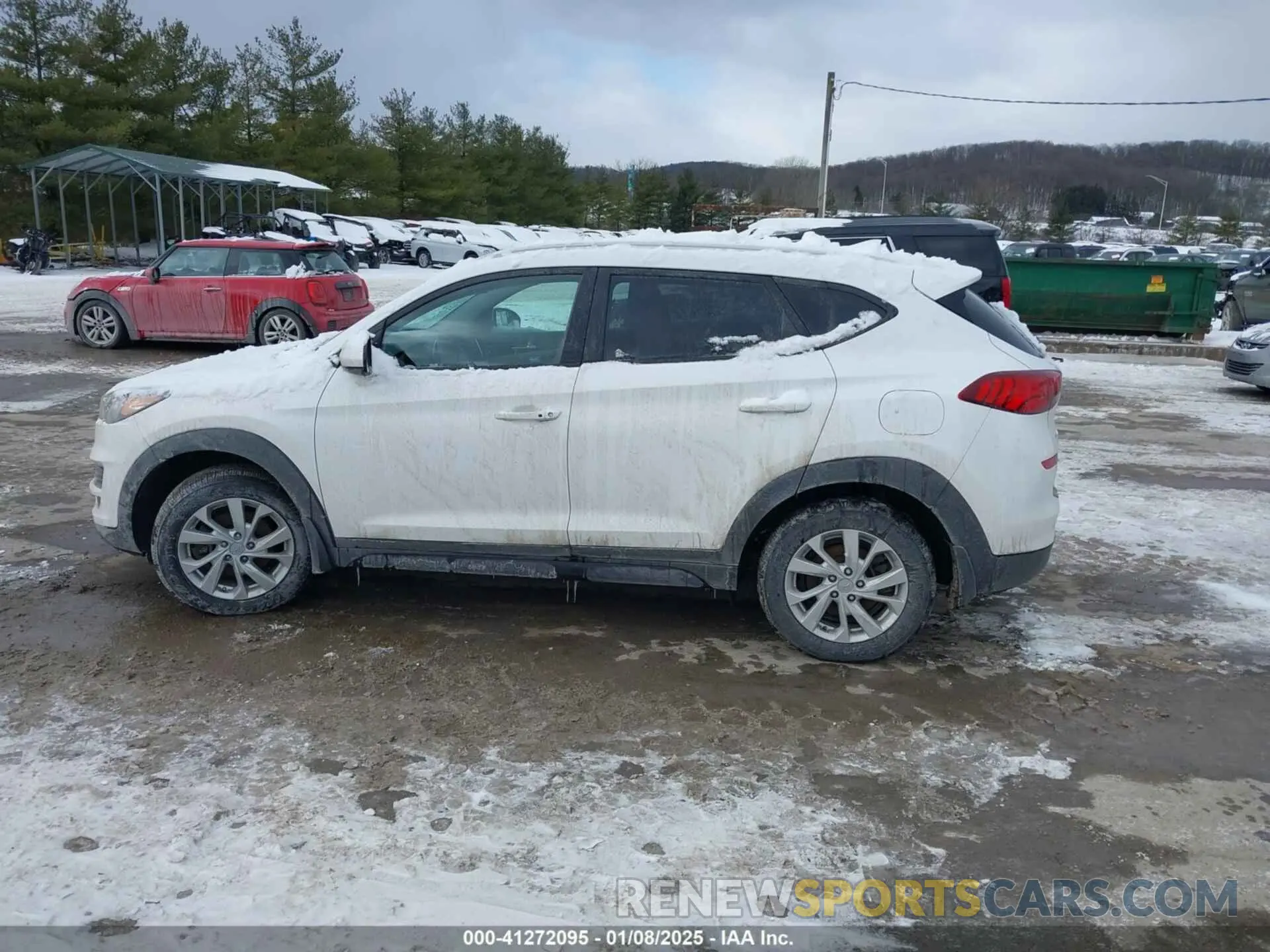 14 Photograph of a damaged car KM8J3CA47LU105786 HYUNDAI TUCSON 2020