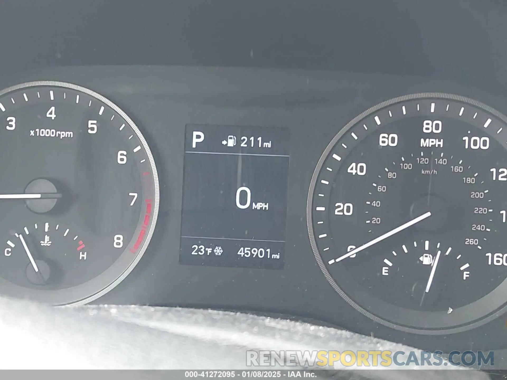15 Photograph of a damaged car KM8J3CA47LU105786 HYUNDAI TUCSON 2020