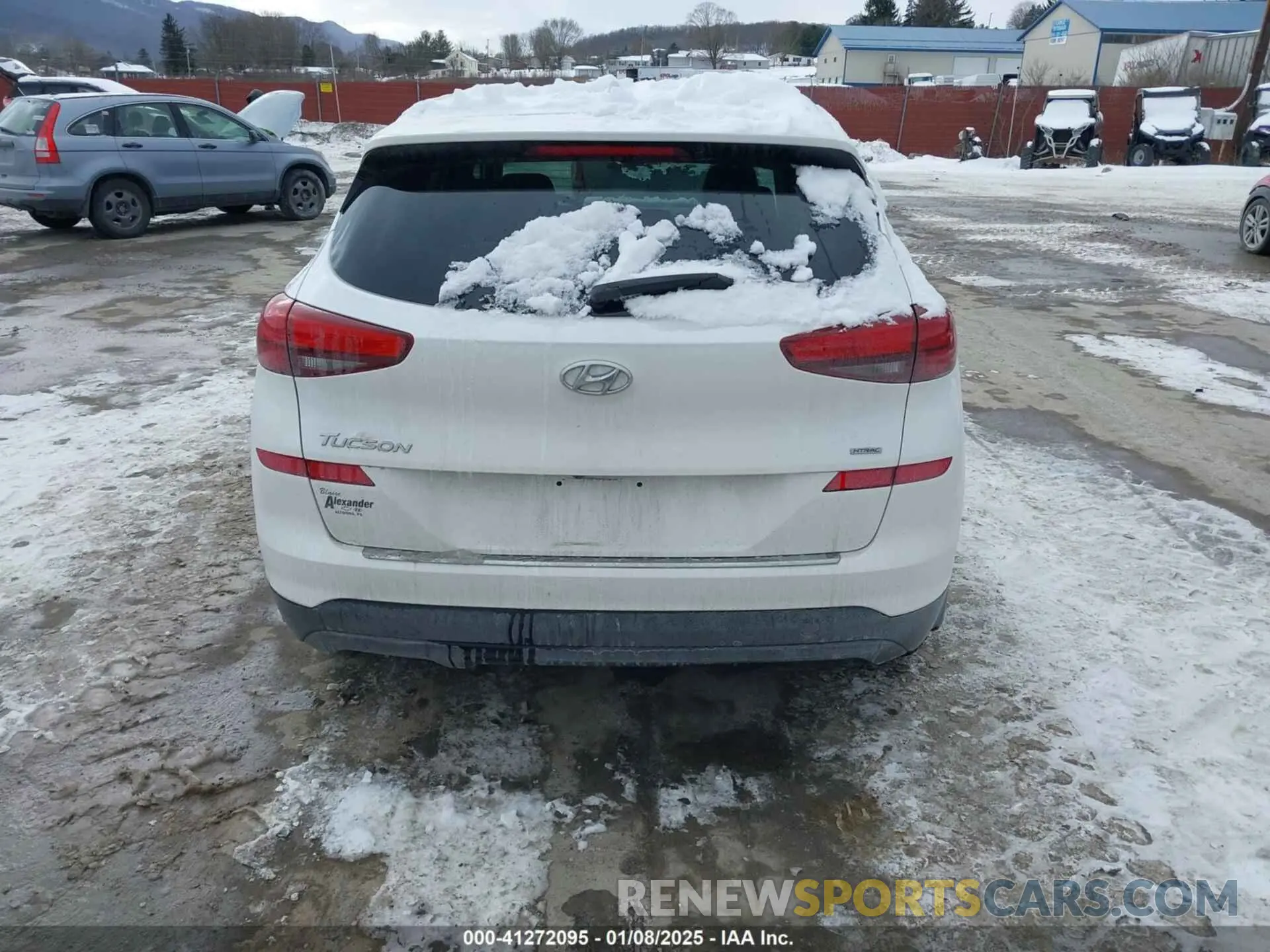 16 Photograph of a damaged car KM8J3CA47LU105786 HYUNDAI TUCSON 2020