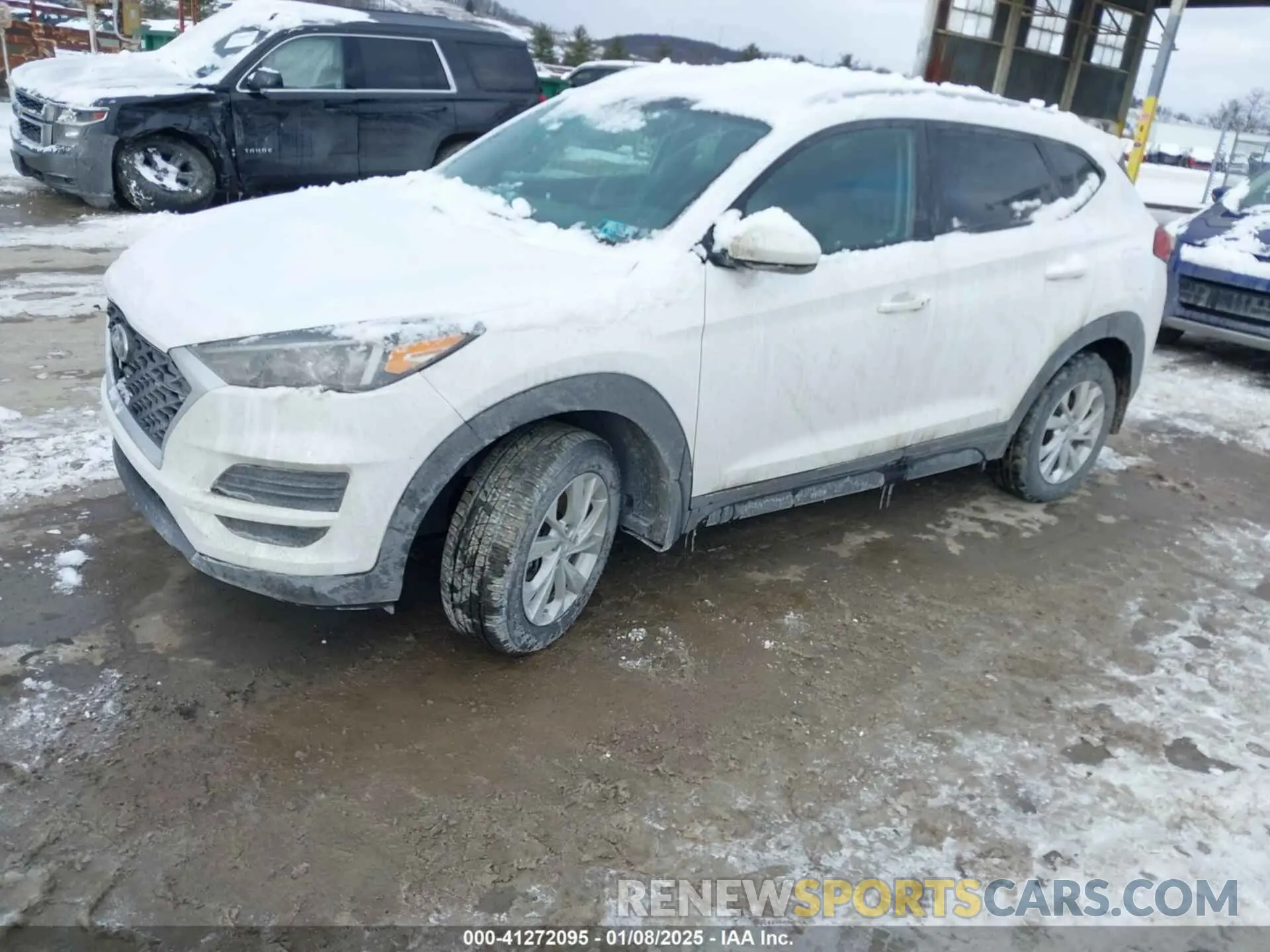 2 Photograph of a damaged car KM8J3CA47LU105786 HYUNDAI TUCSON 2020