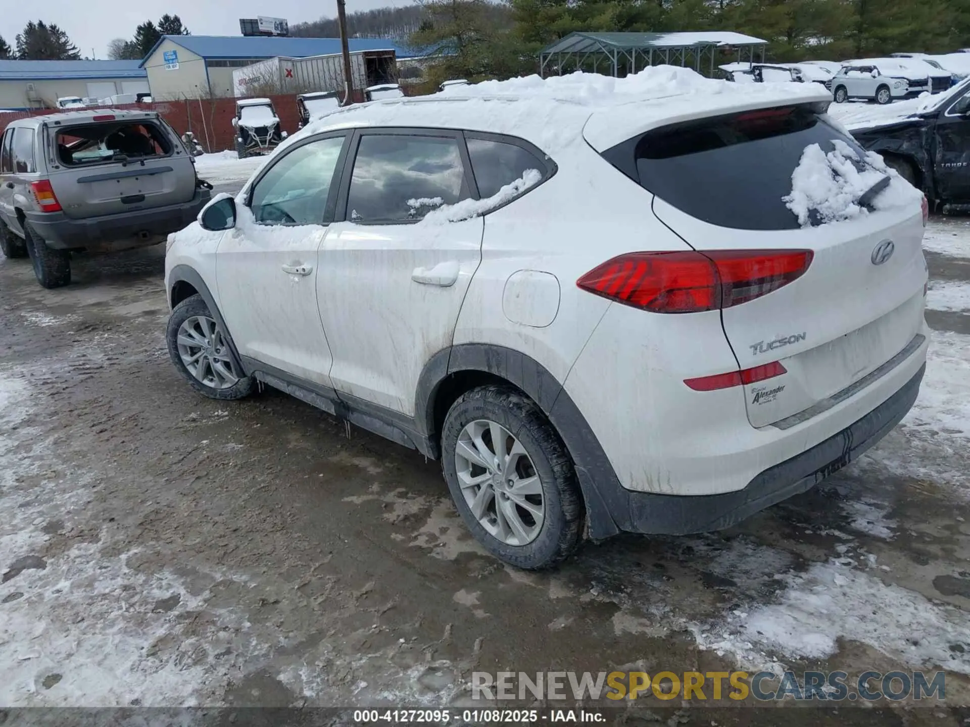 3 Photograph of a damaged car KM8J3CA47LU105786 HYUNDAI TUCSON 2020