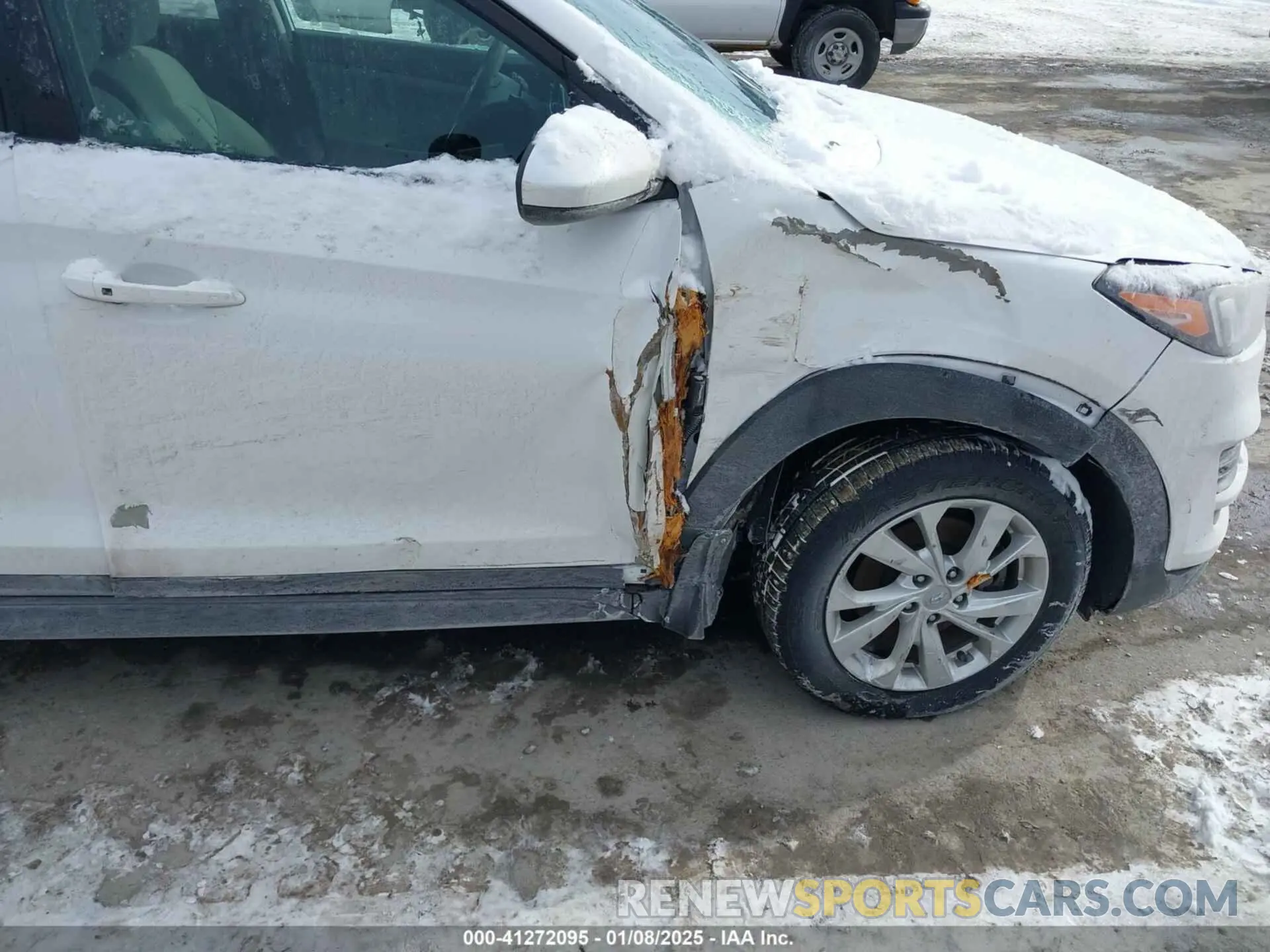 6 Photograph of a damaged car KM8J3CA47LU105786 HYUNDAI TUCSON 2020