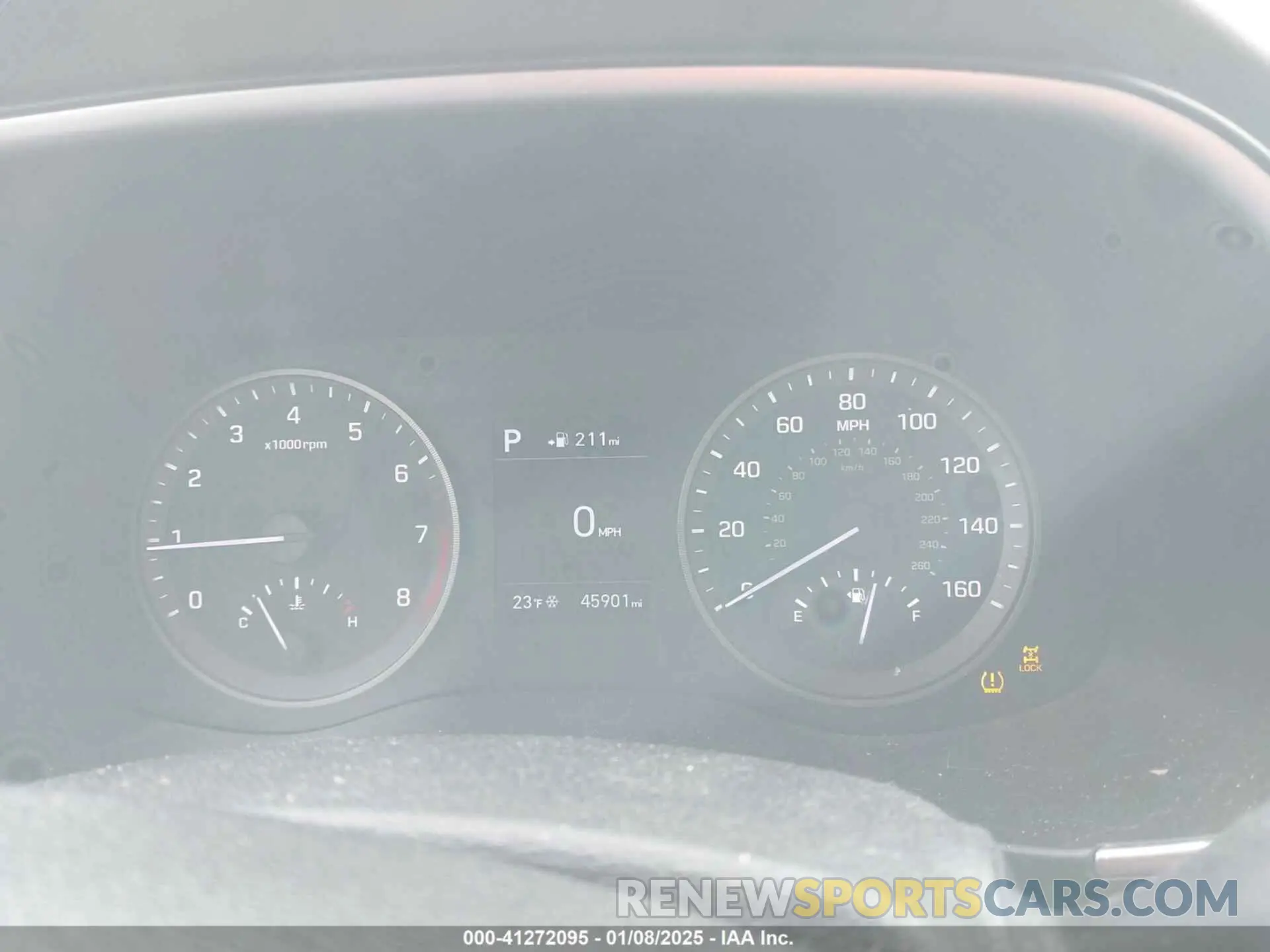 7 Photograph of a damaged car KM8J3CA47LU105786 HYUNDAI TUCSON 2020